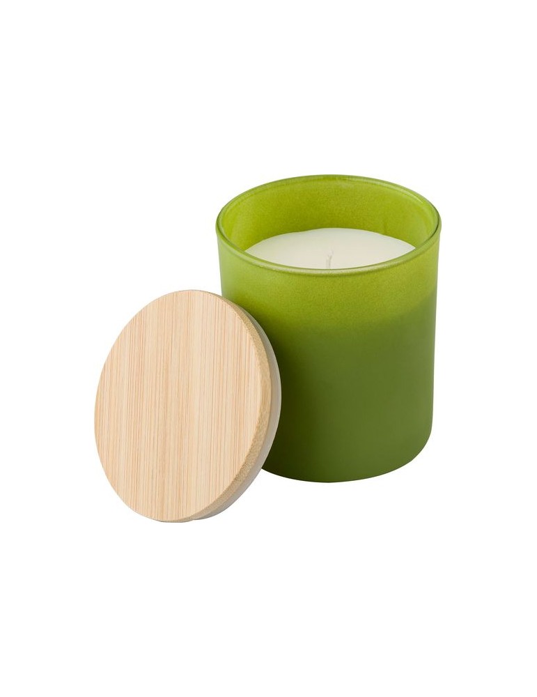 Bougie Lucas en verre - Cadeau personnalisable