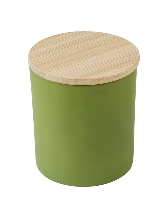 Bougie Lucas en verre - Cadeau personnalisable