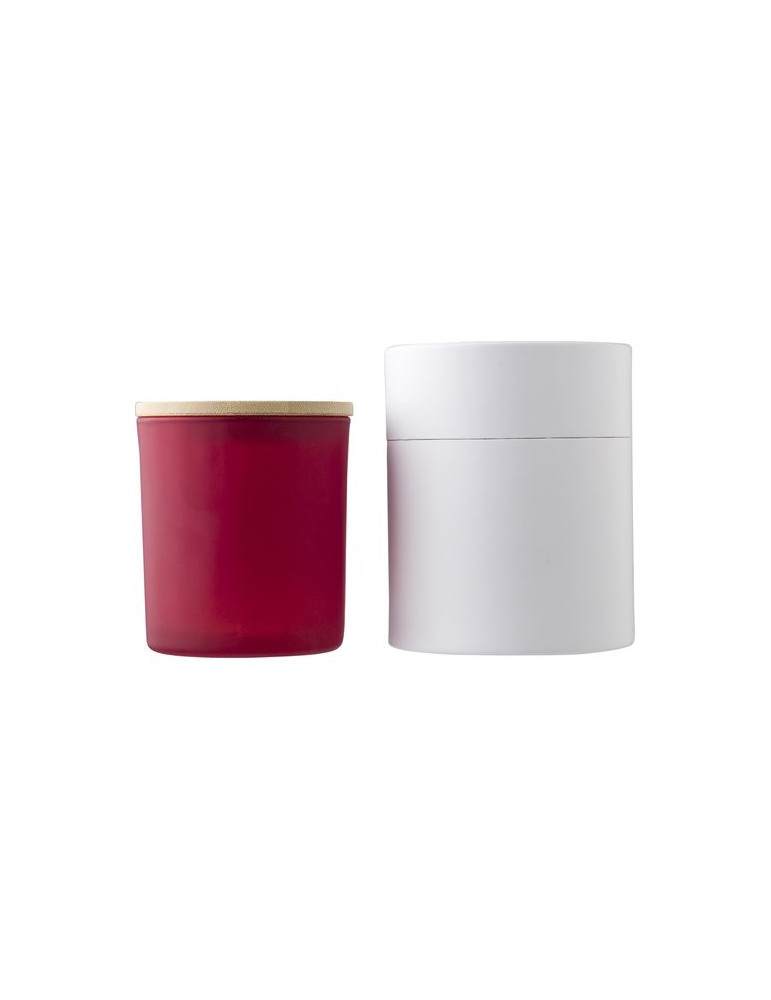 Bougie Lucas en verre - Cadeau personnalisable