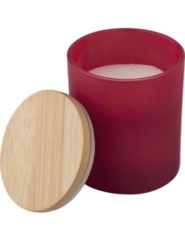 Bougie Matthew en verre - Cadeau idéal personnalisée pas cher 2