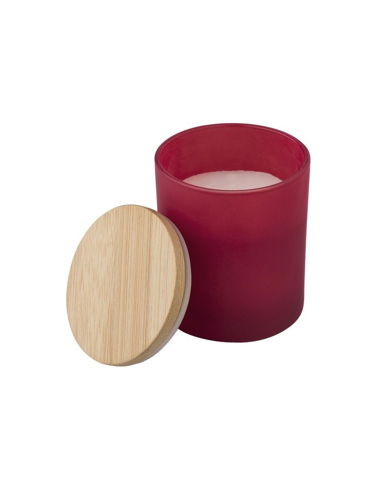 Bougie Matthew en verre - Cadeau idéal personnalisée pas cher