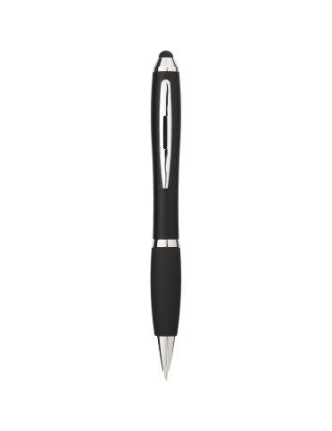 Stylo stylet coloré avec grip noir Nash (encre bleue) 2
