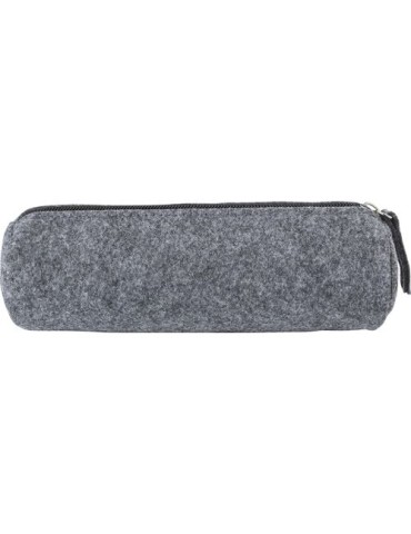 Trousse en feutre rPET Samantha - Cadeau  personnalisé pas cher