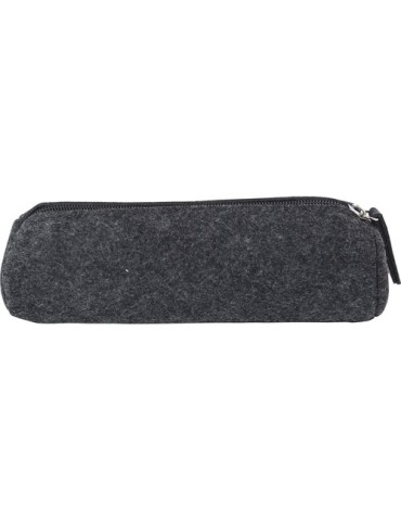 Trousse en feutre rPET Samantha - Cadeau  personnalisé pas cher 2