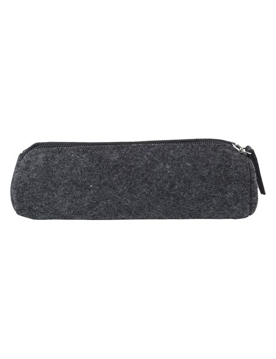 Trousse en feutre rPET Samantha - Cadeau  personnalisé pas cher