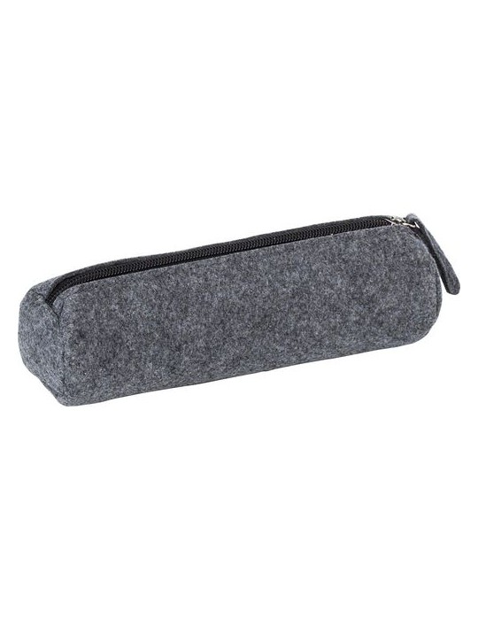 Trousse en feutre rPET Samantha - Cadeau  personnalisé pas cher