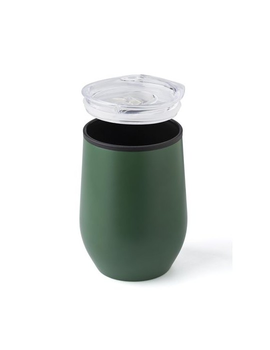 Mug en acier inoxydable publicitaire Zoe
