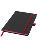Carnet publicitaire A5, 80 feuilles et signet | Colour-edge
