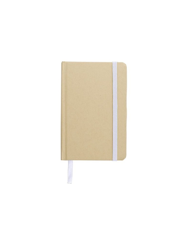 Carnet A6 recyclé  et pratique personnalisé pas cher
