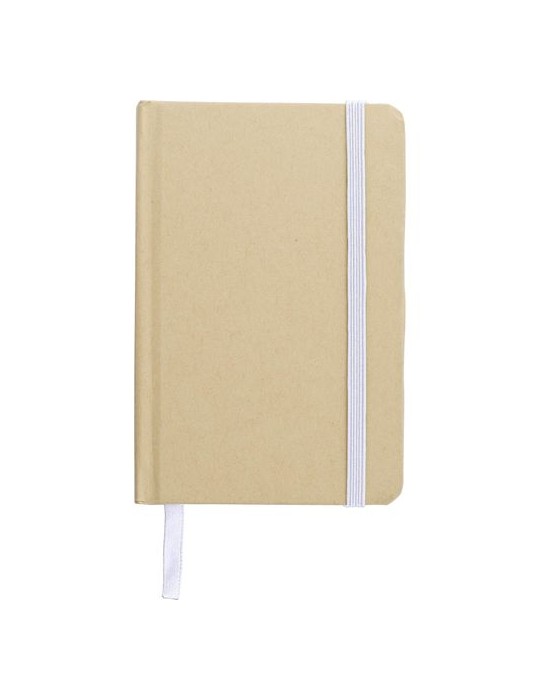 Carnet A6 recyclé  et pratique personnalisé pas cher