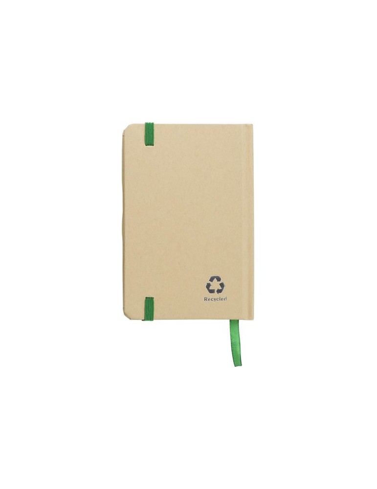 Carnet A6 recyclé  et pratique personnalisé pas cher