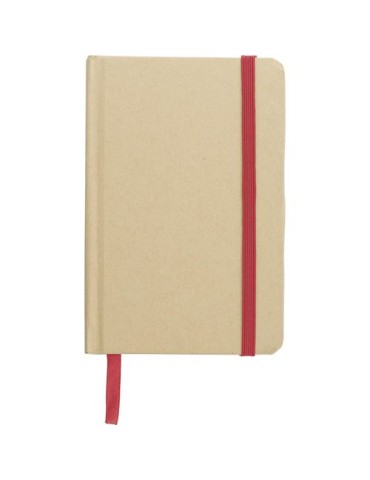 Carnet A6 recyclé  et pratique personnalisé pas cher 2