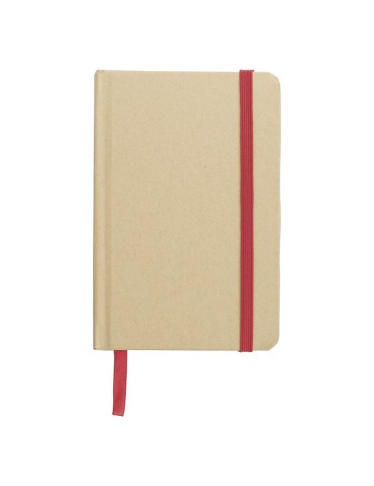 Carnet A6 recyclé  et pratique personnalisé pas cher