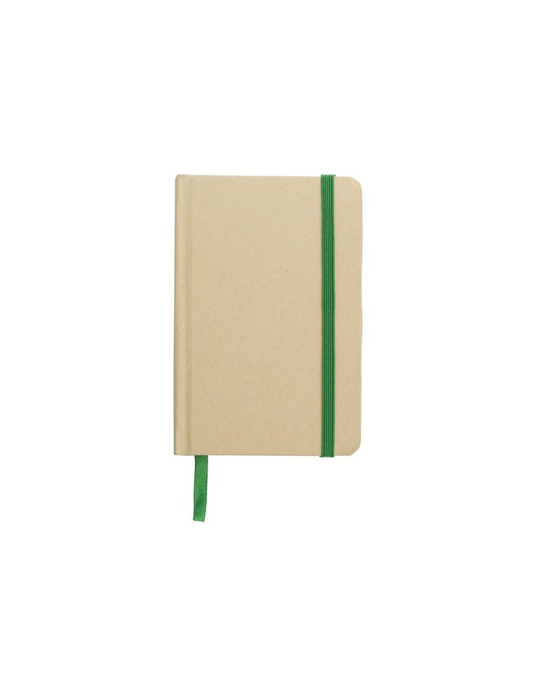 Carnet A6 recyclé  et pratique personnalisé pas cher