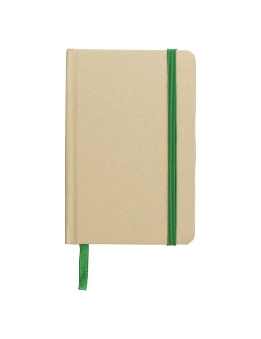 Carnet A6 recyclé  et pratique personnalisé pas cher