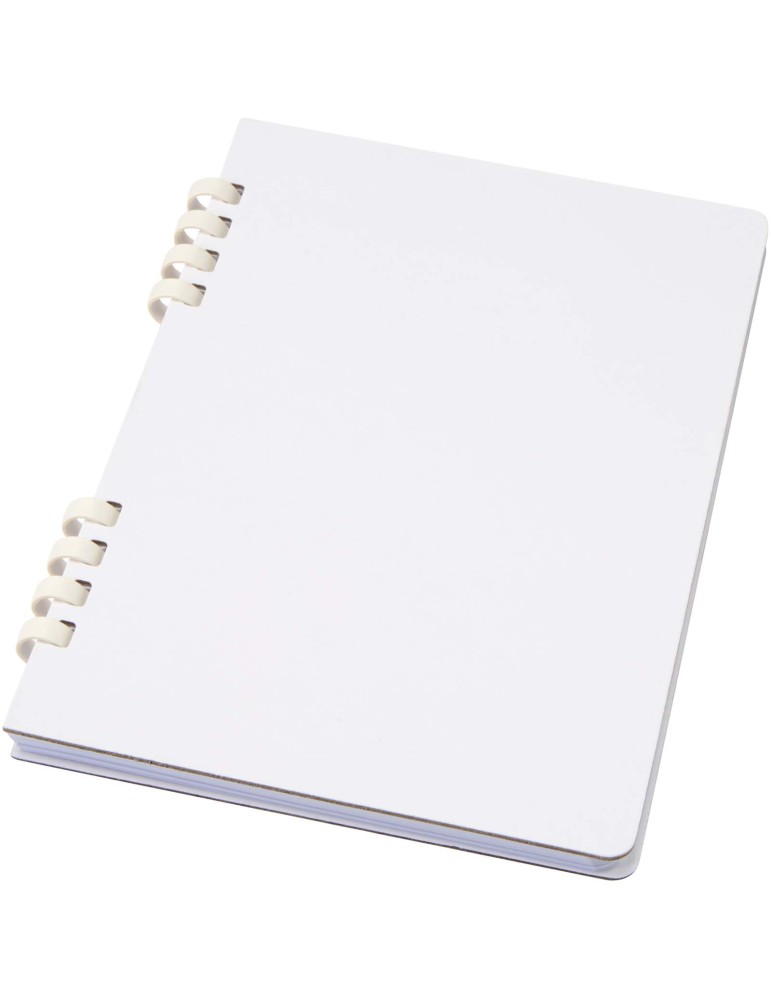 Carnet de notes à spirales Fil A5 à couverture rigide en papier…