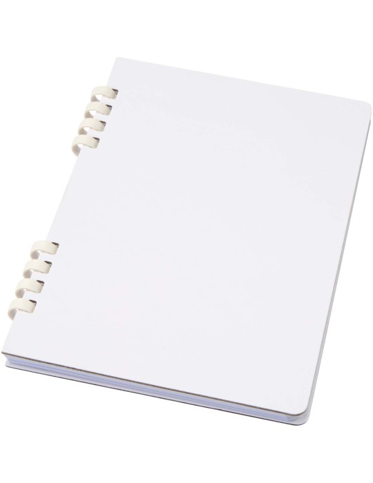Carnet de notes à spirales Fil A5 à couverture rigide en papier…