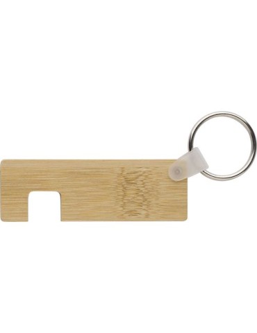 Porte-clés en Bambou Personnalisé | Orlando | Objets Publicitaires