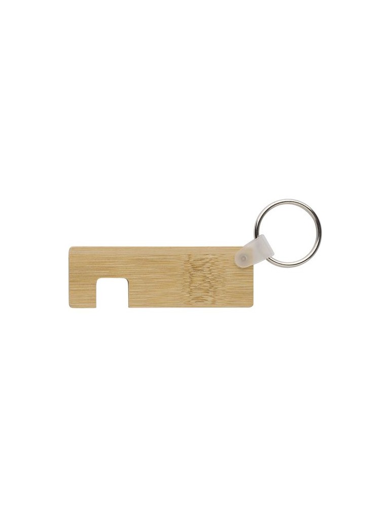 Porte-clés en Bambou Personnalisé | Orlando | Objets Publicitaires