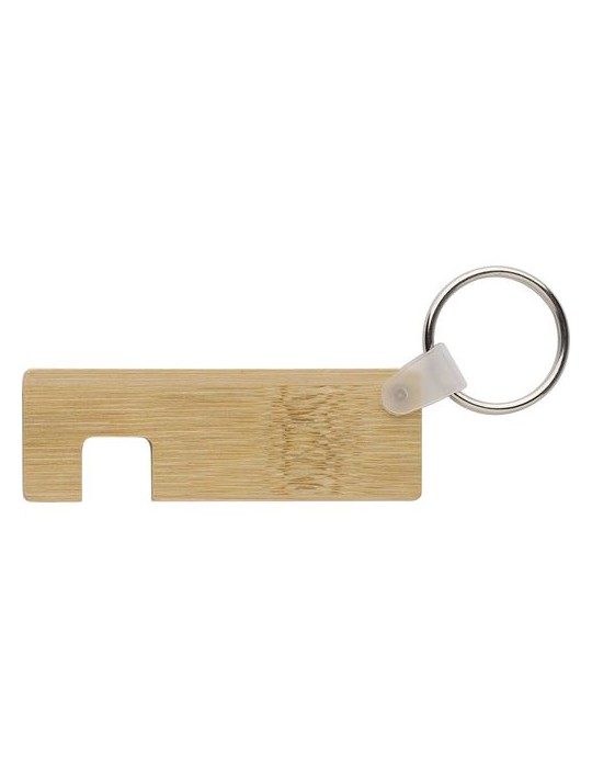 Porte-clés en Bambou Personnalisé | Orlando | Objets Publicitaires