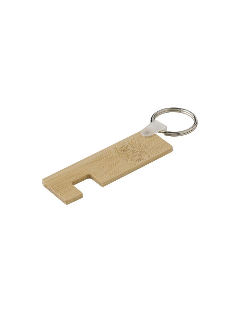 Porte-clés en Bambou Personnalisé | Orlando | Objets Publicitaires