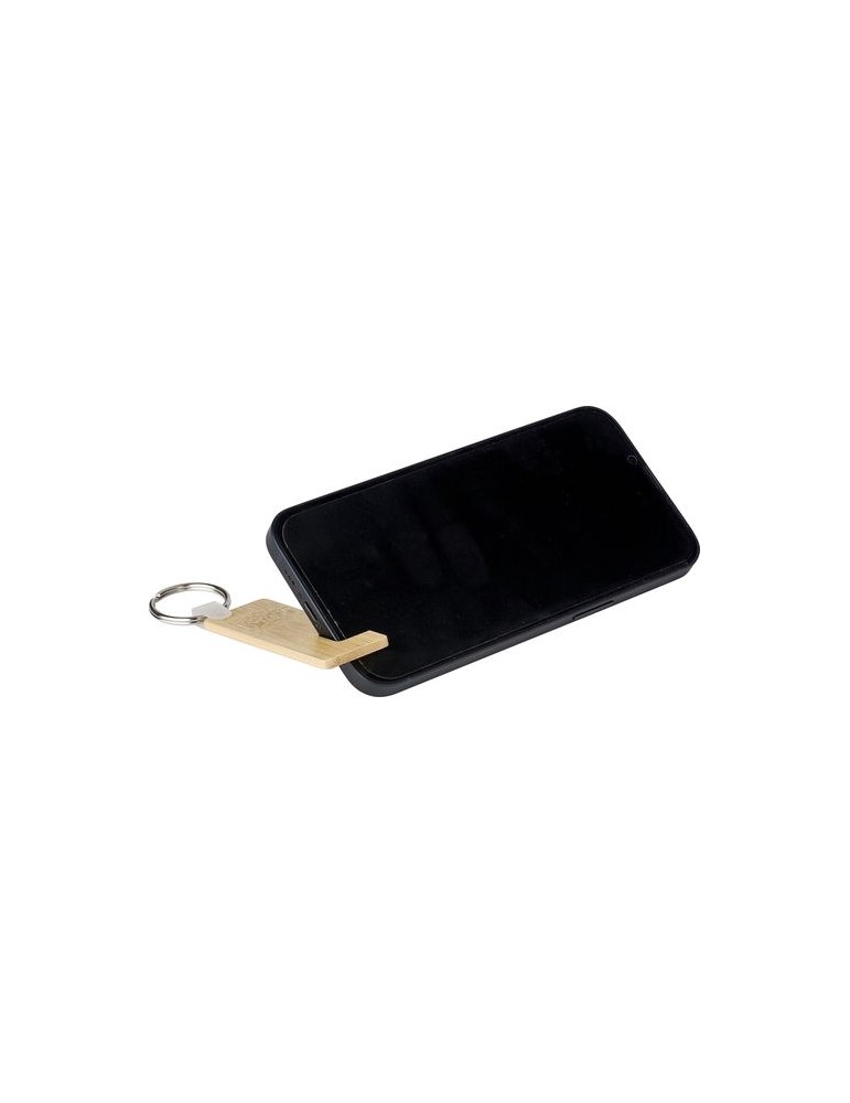 Porte-clés en Bambou Personnalisé | Orlando | Objets Publicitaires