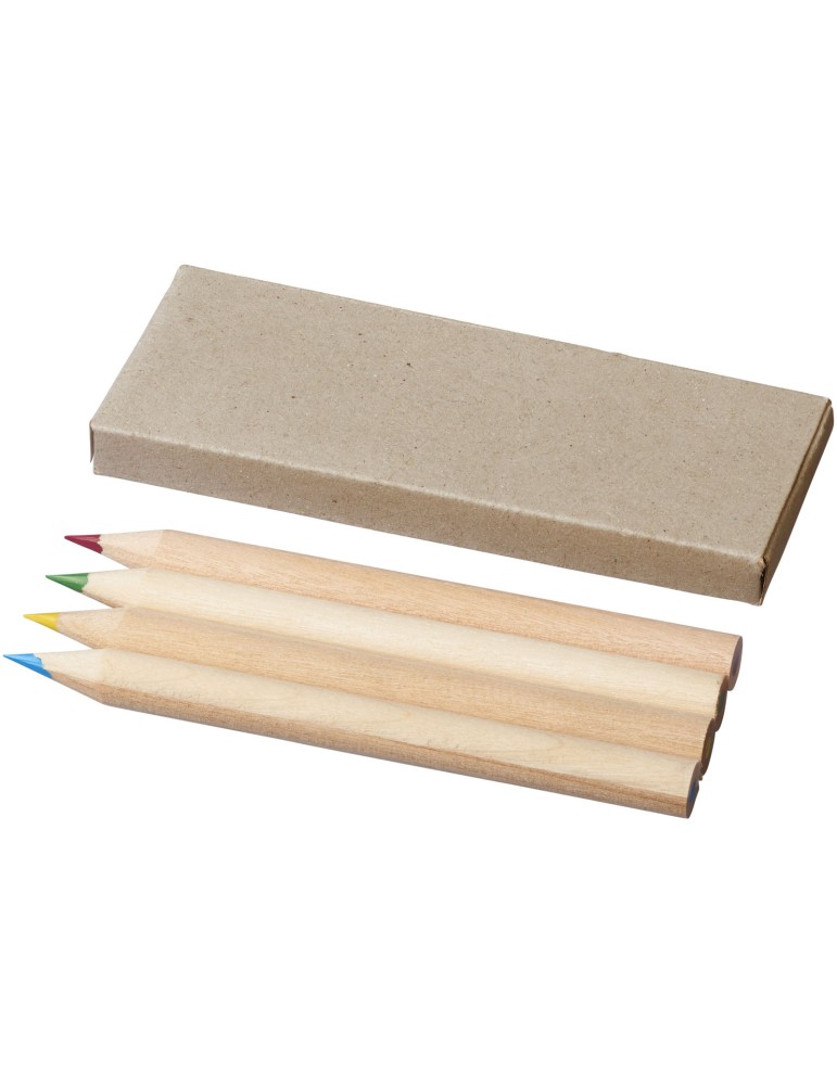 Set de 4 crayons de couleur Tullik