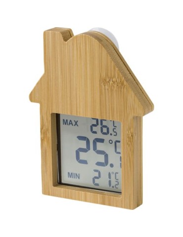 Station Météo Personnalisée en Bambou | Lane | Objets Publicitaires 2
