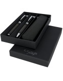 Parure stylo bille et roller goodies luxe | Carbon