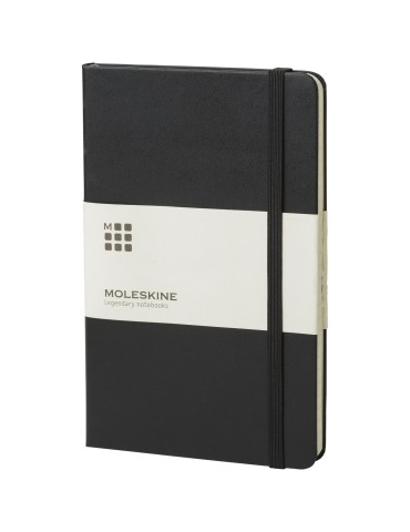Carnet Classic M à couverture rigide - ligné