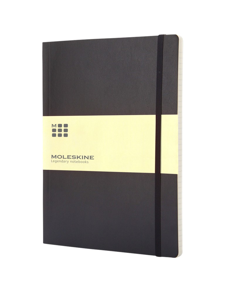 Carnet Classic XL à couverture souple - ligné
