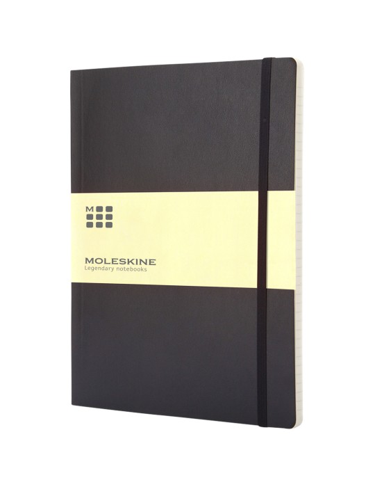 Carnet Classic XL à couverture souple - ligné