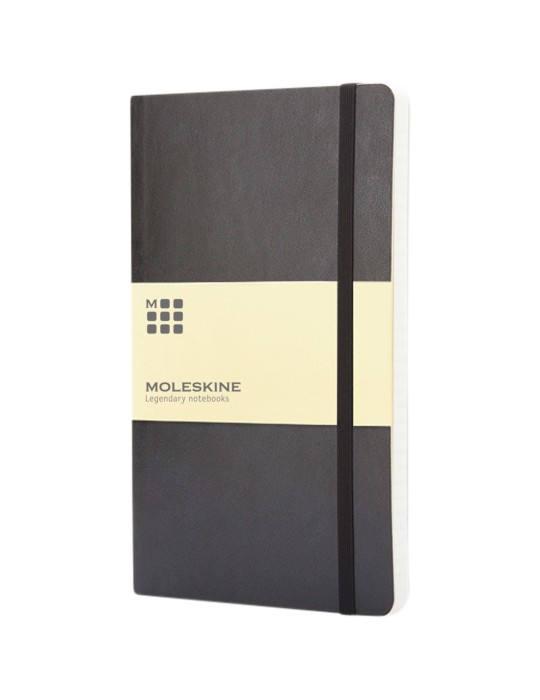 Carnet Classic L à couverture souple - ligné
