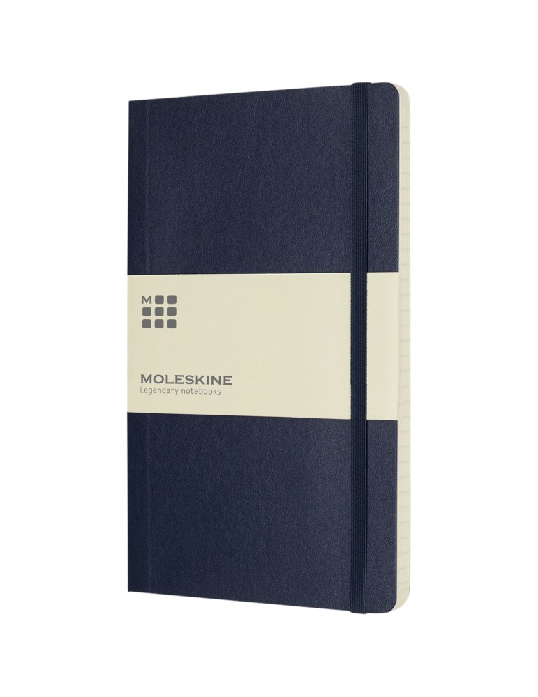 Carnet Classic L à couverture souple - ligné