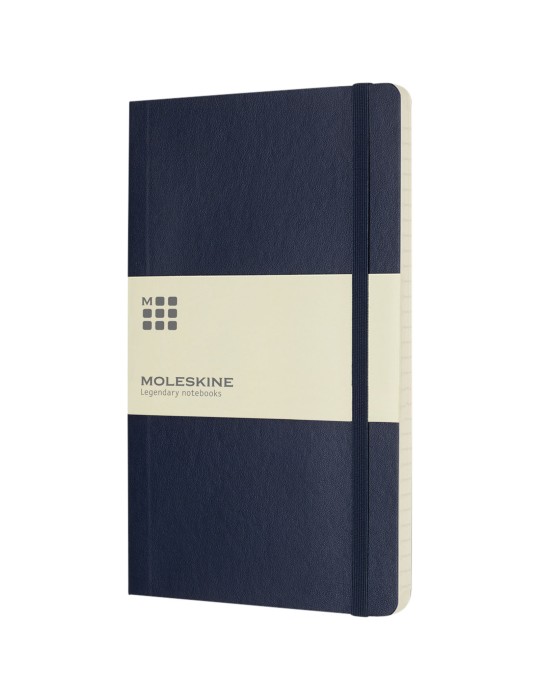 Carnet Classic L à couverture souple - ligné