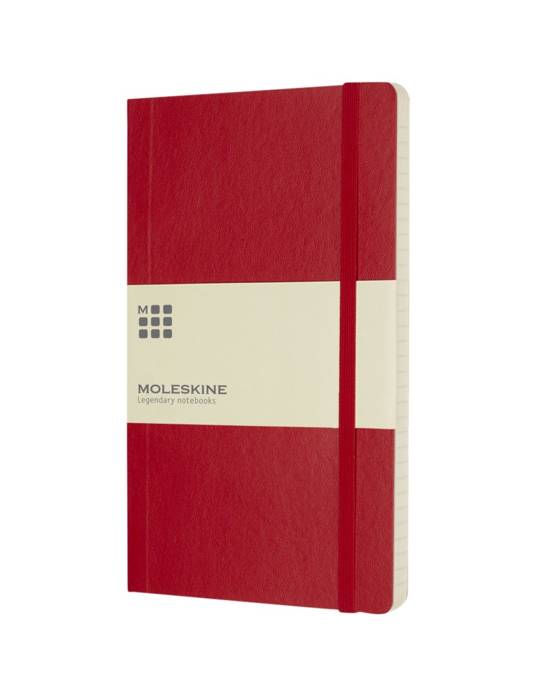 Carnet Classic L à couverture souple - ligné
