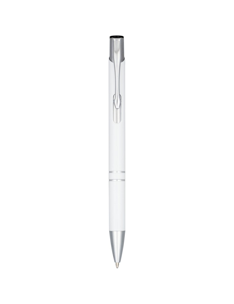 Stylo bille aluminium anodisé Moneta (encre bleue)