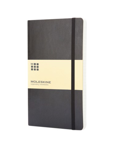 Carnet Classic L à couverture souple - quadrillé