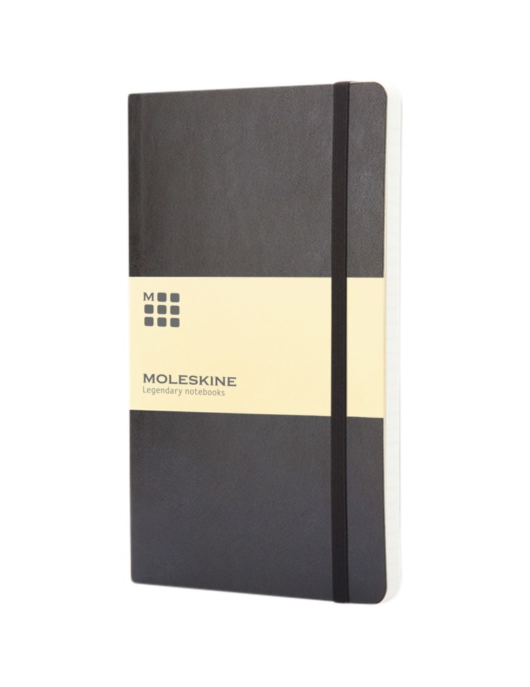 Carnet Classic L à couverture souple - quadrillé