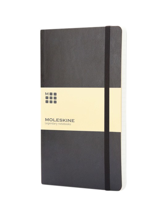 Carnet Classic L à couverture souple - quadrillé