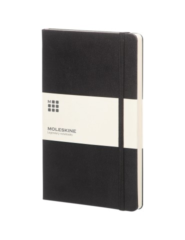 Carnet Classic L à couverture rigide - pointillé