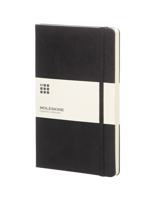 Carnet Classic L à couverture rigide - pointillé