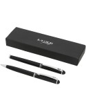 Parure stylo bille et roller goodies, boîte Luxe | Andante