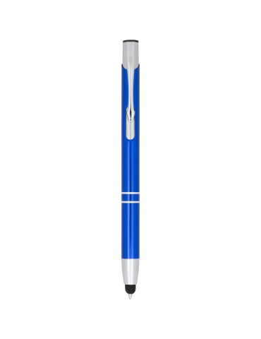 Stylet Stylo bille métallique Moneta (encre bleue)