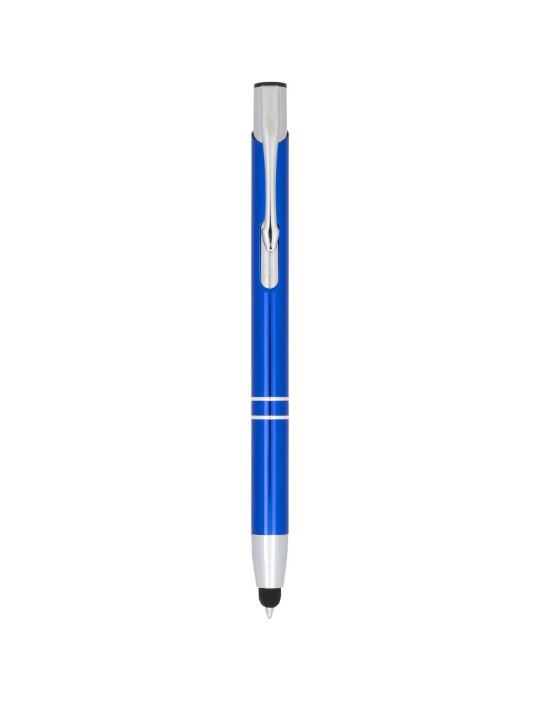 Stylet Stylo bille métallique Moneta (encre bleue)