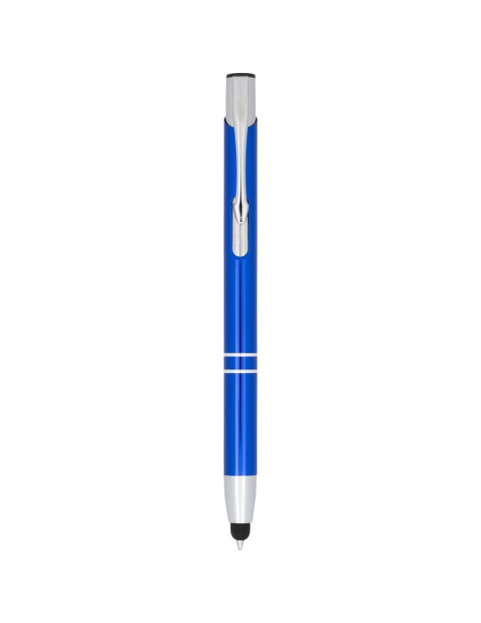 Stylet Stylo bille métallique Moneta (encre bleue)