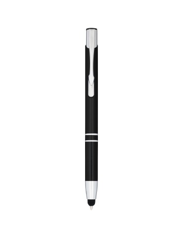 Stylet Stylo bille métallique Moneta (encre bleue) 2