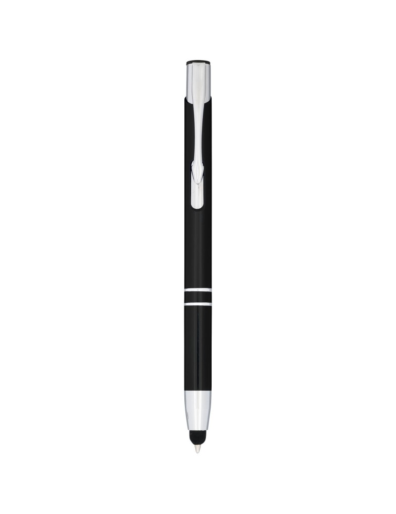 Stylet Stylo bille métallique Moneta (encre bleue)