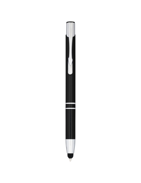 Stylet Stylo bille métallique Moneta (encre bleue)