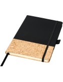 Carnet A5 couverture rigide liège et PU, goodies | Evora